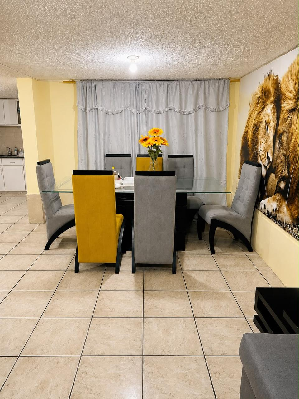 Comedor de la casa