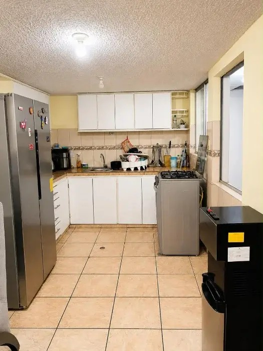 Cocina de la casa